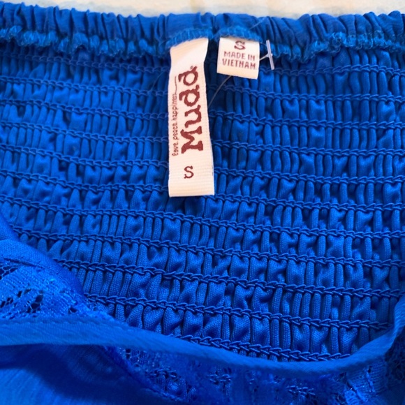 Blue sundress - Picture 2 of 2